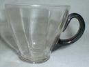 Germany Coffee or Punch Cup, Crystal & Black