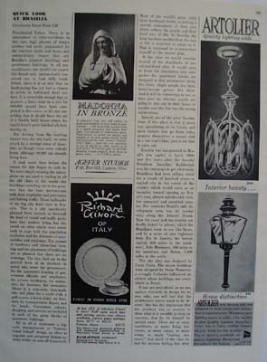 Richard Ginori of Italy China Ad 1960