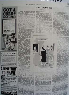 Kool Cigarettes Got A Cold Ad 1941