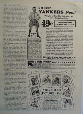 Yankers Knickers 49 cents A Pair Ad 1932