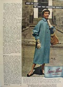 Lassie Maid Coat Photographed In Quebec Ad 1953