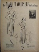 Fashions For Fall 1953 by Welhela Cushman Ad 1953