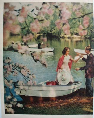 Coca Cola America Pauses For Springtime Ad 1959