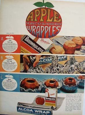 Alcoa Wrap And Domino Sugar Ad 1965