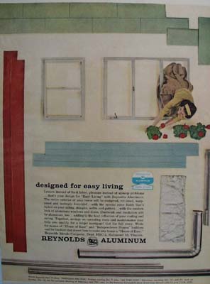 Reynolds Aluminum Siding, Windows Ad 1960