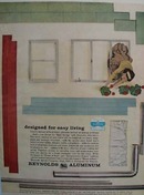 Reynolds Aluminum Siding, Windows Ad 1960
