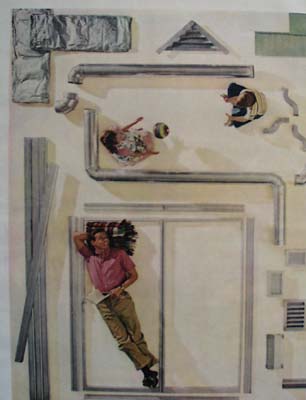 Reynolds Aluminum Siding, Windows Ad 1960