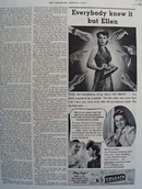 Colgate Everybody Knew But Ellen Ad 1941