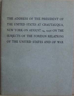 President address of 1936
