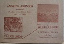 Andrew Johnson Pictorial Review 1930 era