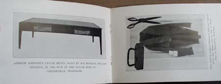 Andrew Johnson Pictorial Review 1930 era
