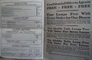 Aladdin Lamps Wholesale Price list of 1913