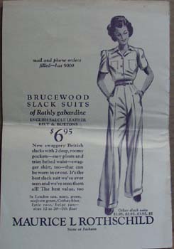 Chicago Stagebill Selwy Theatre John Barrymore