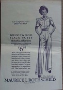Chicago Stagebill Selwy Theatre John Barrymore