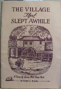 1956 story of Spring Mill Indiana