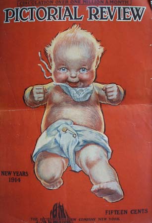 New Years Baby 1914 or Cream of Wheat ad