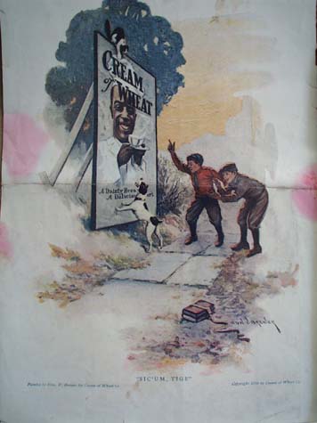 New Years Baby 1914 or Cream of Wheat ad