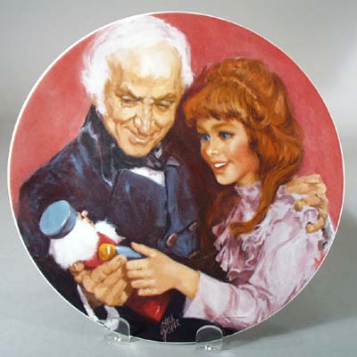 A gift from Godfather by Shell Fisher Plate