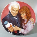 A gift from Godfather by Shell Fisher Plate