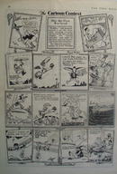 Cartoon Contest How The Flyer Was Saved 1932