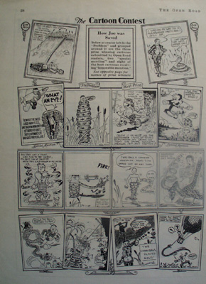 Cartoon Contest How Joe Was Saved 1932