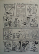 Cartoon Contest How Joe Was Saved 1932