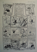 Cartoon Contest How Mike Was Saved 1932