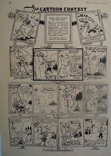 Cartoon Contest How They Saved The Traveler 1939