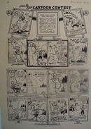 Cartoon Contest How They Saved The Traveler 1939