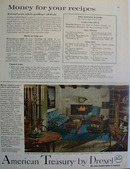 Drexel Furniture American Treasury Ad 1962