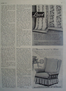 Fox Mfg Co Francis Marion Chair By Fox Ad 1960