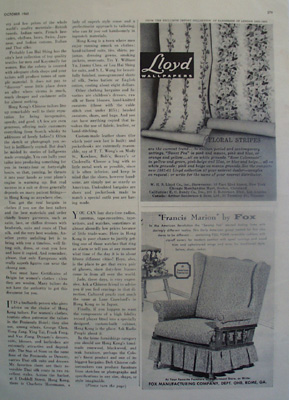 Fox Mfg Co Francis Marion Chair By Fox Ad 1960