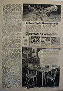 Virtue Bros Furn. Designed Todays Living Ad 1951