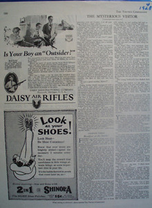 Daisy Rifles Is Your Boy an Outsider Ad 1928