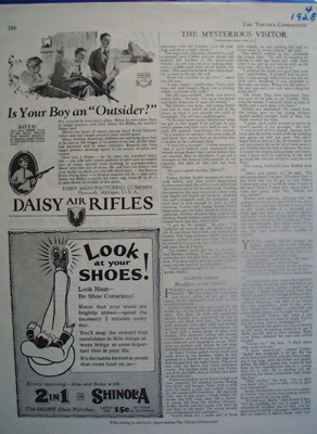Daisy Rifles Is Your Boy an Outsider Ad 1928