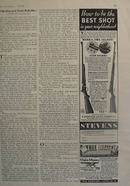 Stevens Rifle How to Be Best Shot Ad 1934