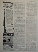 Stevens Rifle Accuracy Can Win Ad 1937