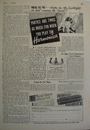 Hohner Harmonica Parties Are Fun Ad 1935
