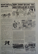Hohner Harmonica Jimmy Most Popular Boy Ad 1936