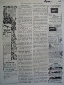 Wurlitzer Instruments In Your Own Home Ad 1930