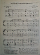 Star Spangled Banner Words Music Article 1938