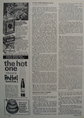 Bells Seasoning And Stuffing Perks Appetites Ad 1964