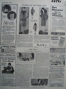 Rumford Baking Powder Hot Biscuits Ad 1927