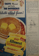 Swifts Oleomargarine Taste The Difference Ad 1950