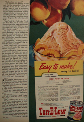 Ten B Low Easy To Make Ad 1949