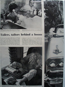 Toilers Tailors Behind The Boom Article and Pictures 1959