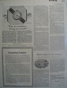 New Haven Clock Trim As Roadster Ad 1929