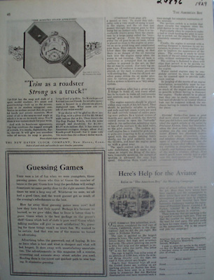 New Haven Clock Trim As Roadster Ad 1929