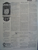 Western Clock Co Pocket Ben Ad 1928