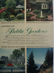 Public Gardens In America Pictures 1963